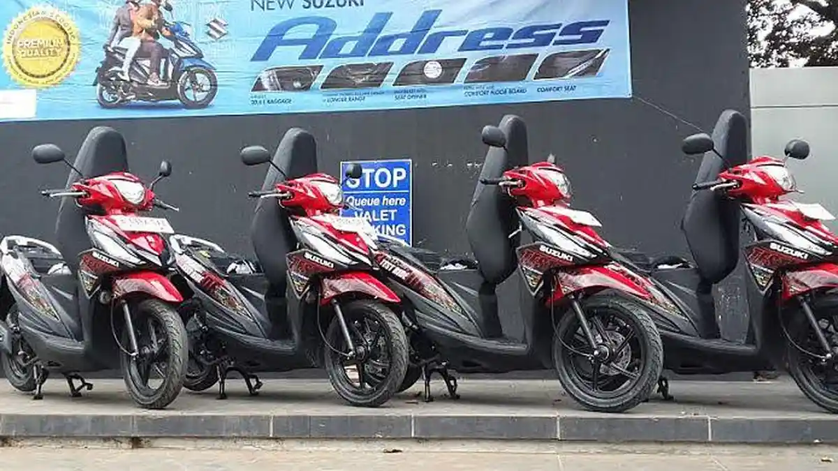 Suzuki Rilis Skutik dan Bebek Baru Tiap Tiga Bulan Sekali