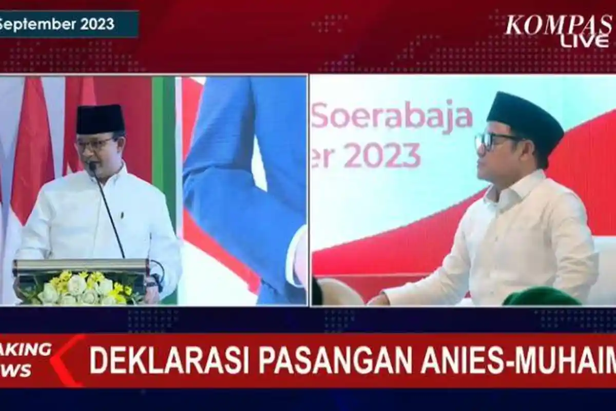 Deklarasi Anies-Cak Imin, Ketua PBNU Sebut Tak Ada Capres dan Cawapres Atasnama NU