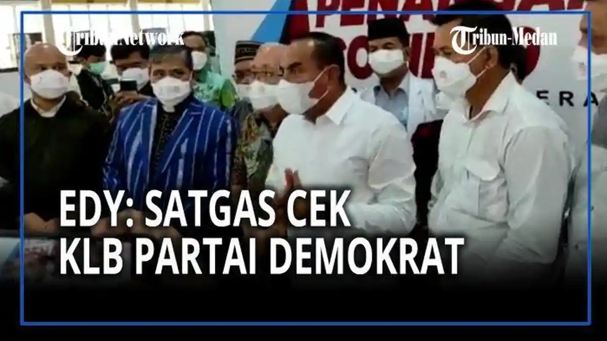 KLB Partai Demokrat Berpotensi Ricuh dan Melanggar Prokes, Satgas Memantau