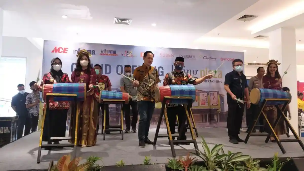 Living Plaza Hadir di Hertasning, Ada Informa hingga Matahari