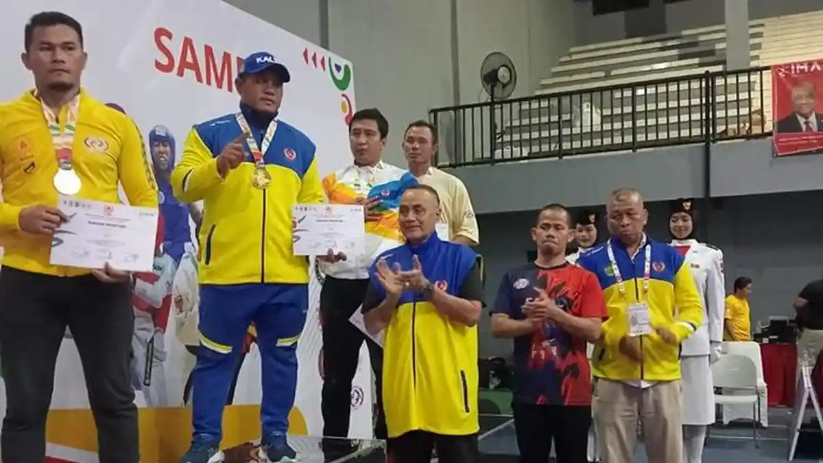 Jelang PON XXI Aceh-Sumut, Kontingen Sambo Kaltim Optimis Bisa Dulang Lebih dari 4 Medali Emas