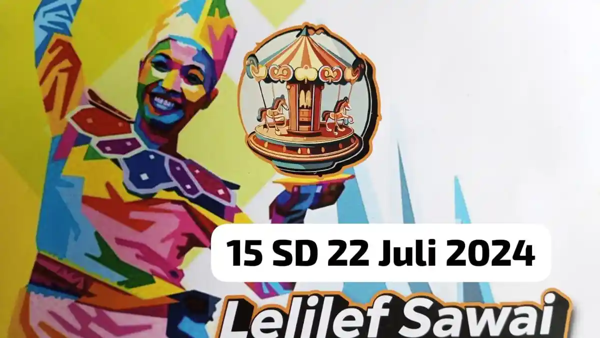 Youth Carnival Pemuda Desa Lelilef Sawai Halmahera Tengah Maluku Utara Dihelat 15 Juli 2024