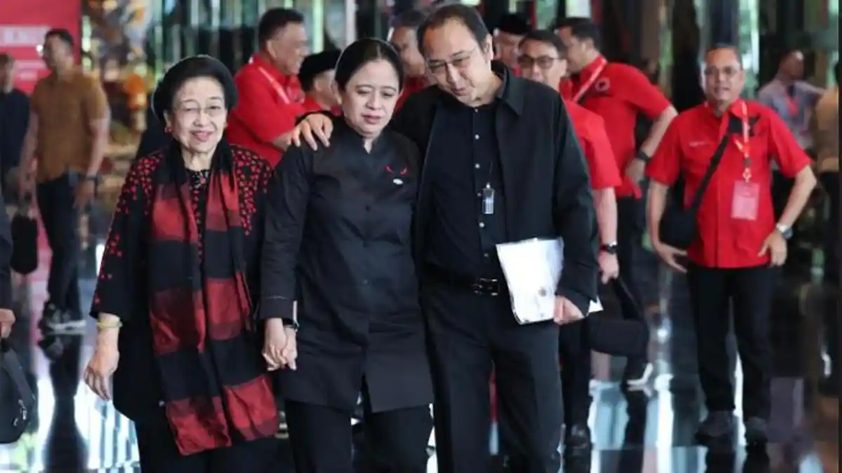 Deddy Sitorus: Foto Kebersamaan Prananda-Puan Bukti Internal Harmonis, Jangan Ditarik ke Mana-mana