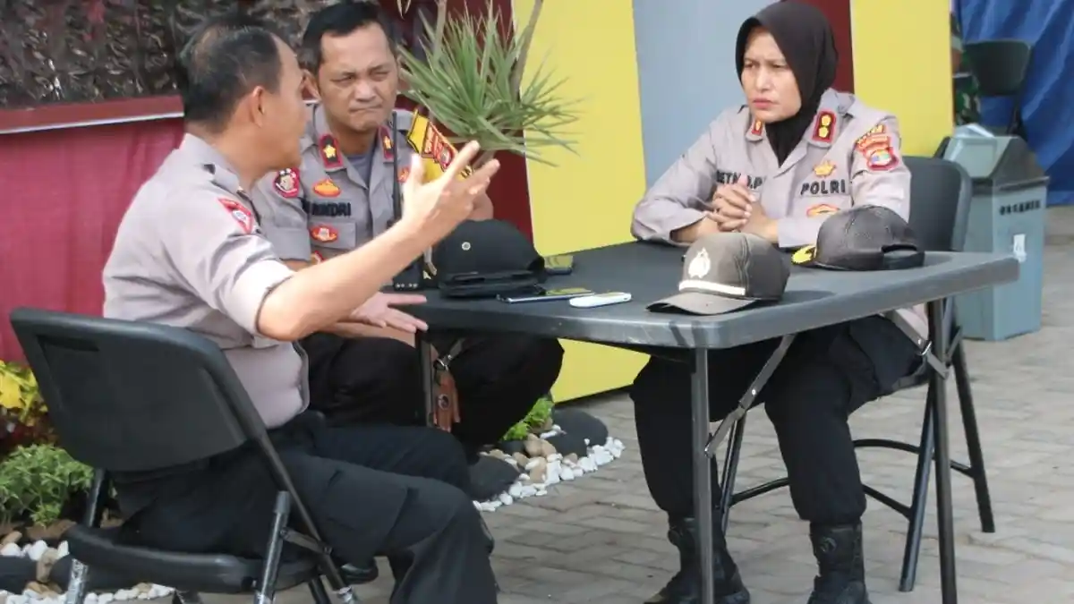 Pengamanan Tahun Baru, Catat Call Center yang Disediakan Tekab 308 Polres Metro