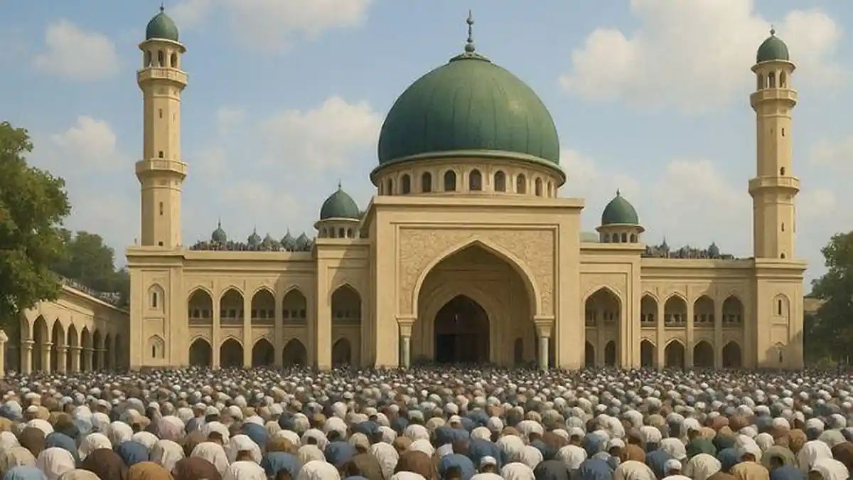 Tata Cara Sholat Idul Adha 2025 Disertai dengan Niat dan Bacaannya