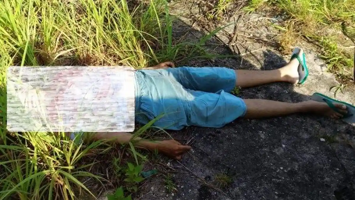 Penemuan Mayat di Eks SMKK Belitung Heboh, Kondisi Mengenaskan Baju Berdarah, Ada Tiga Tusukan