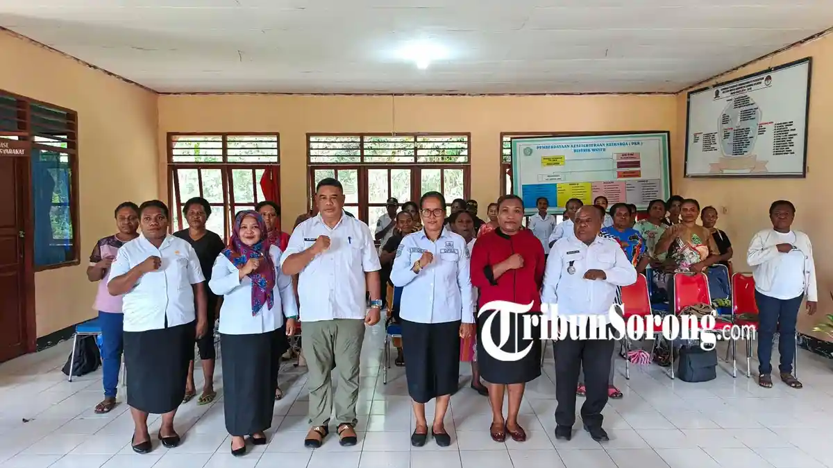 DPPPA Sorong Selatan Sosialisasi Mekanisme Pelaporan Kekerasan terhadap Perempuan 