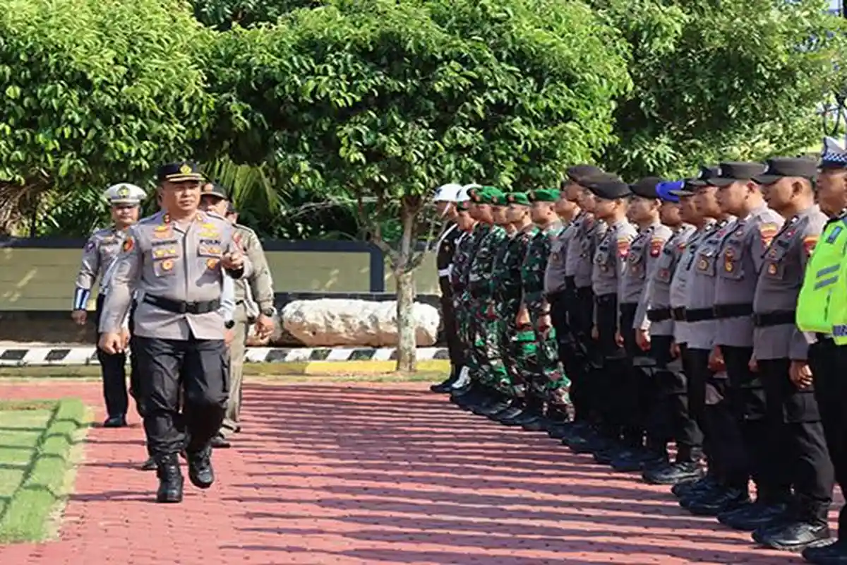 14 Hari Kedepan Polres Mempawah Laksanakan Operasi Zebra, Dimulai Hari Ini 4 September 2023