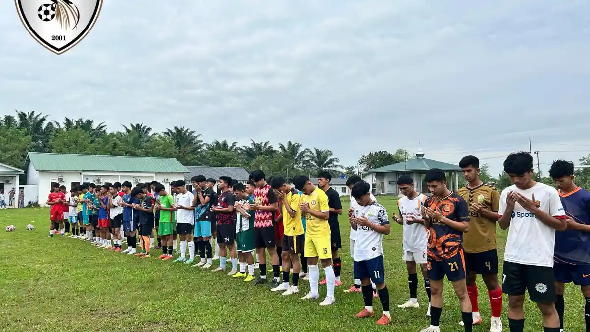 PS Kwarta Berhasil Mendapatkan 15 Pemain dari Seleksi Terbuka Jelang Liga 4 Zona Sumut