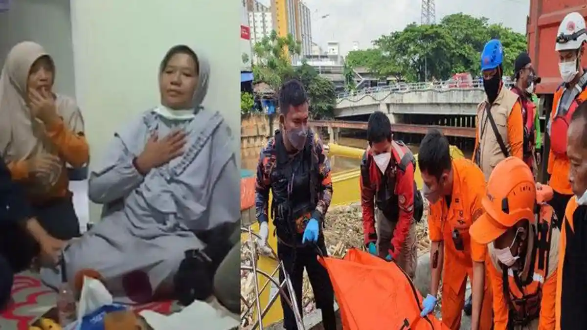 Ngelus Dada, Begini Reaksi Ibunda Adzra Nabila usai Lihat Jasad Putrinya : Alhamdulillah yaa Allah