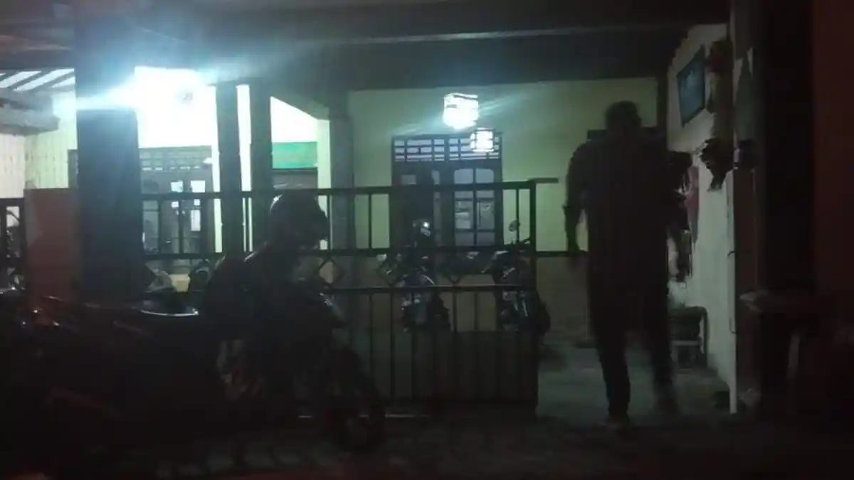 Terduga Teroris di Salatiga Ditembak Karena Melawan Gunakan Parang Hingga Kesaksian Warga