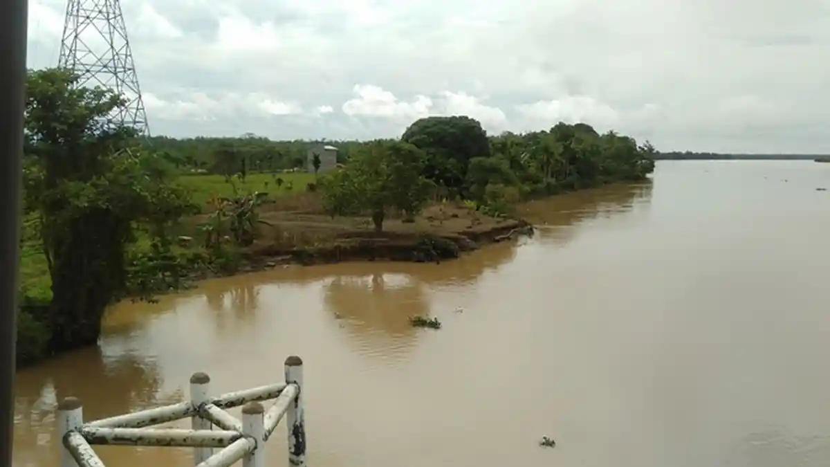 Usulan Pembangunan Turap di Desa Kelurahan Simpang Sulit Terkabul, Pihak Kecamatan Cari Solusi Lain