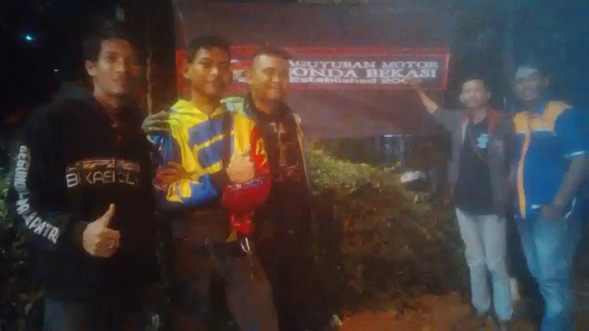 Bantu Atur Arus Mudik, Anggota Club Motor Sering Nyaris Terserempet