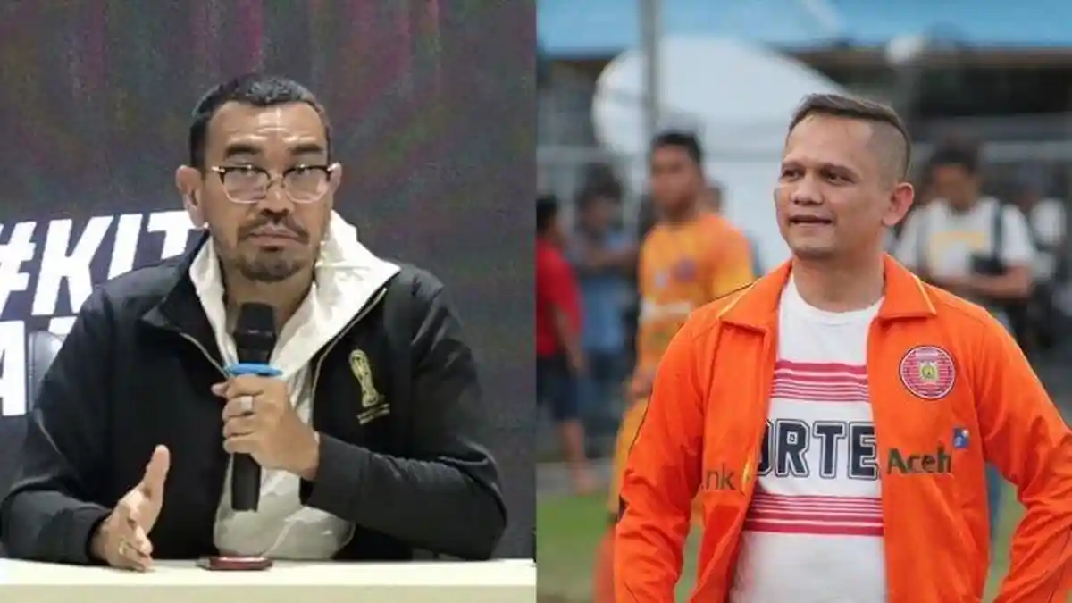 Makin Panas! Giliran Exco PSSI Arya Sinulingga Laporkan Bos Persiraja Nazaruddin Dek Gam ke Polisi