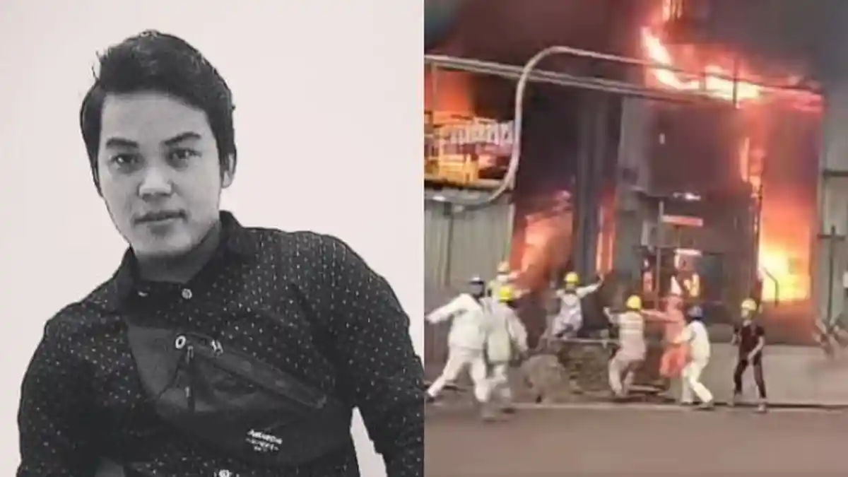 Pekerja Asal Enrekang Sulsel Tewas dalam Tragedi Ledakan Tungku Smelter PT ITSS Morowali