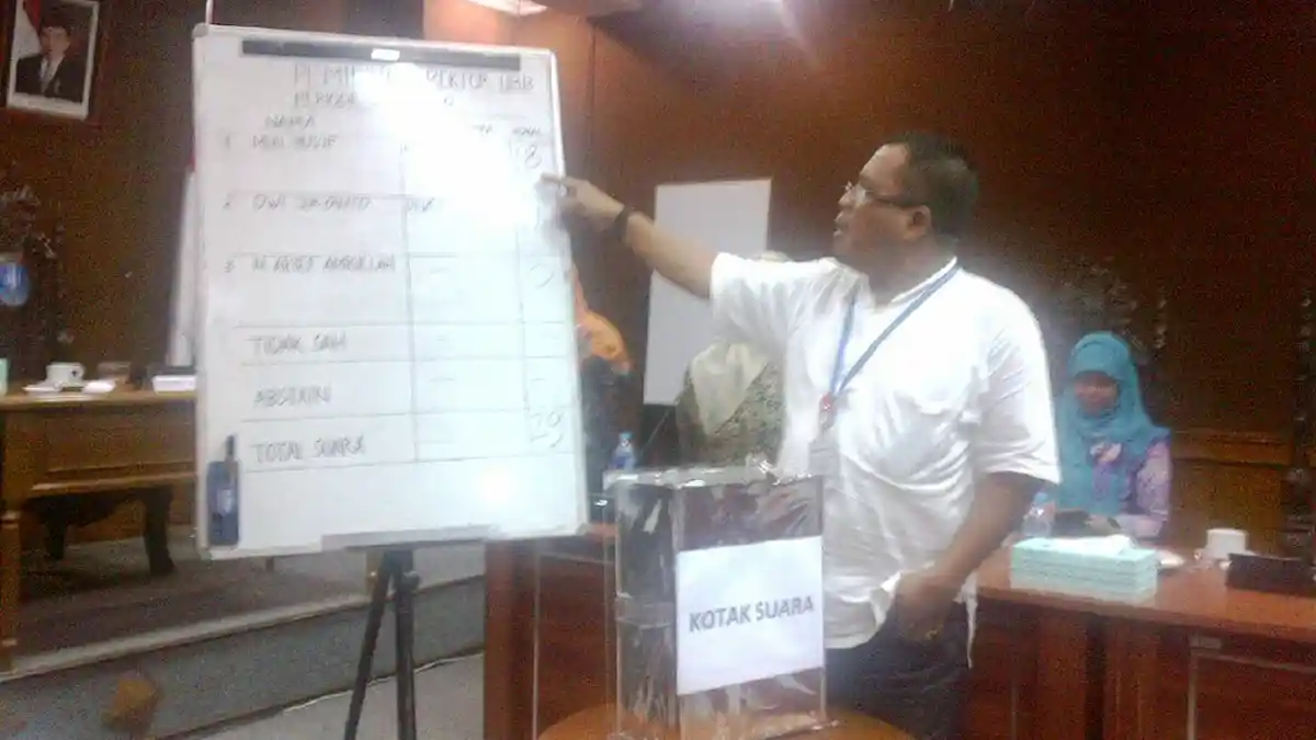Ketua STIE Pertiba dan STAIN SAS Babel Sambut Baik Rektor UBB Terpilih