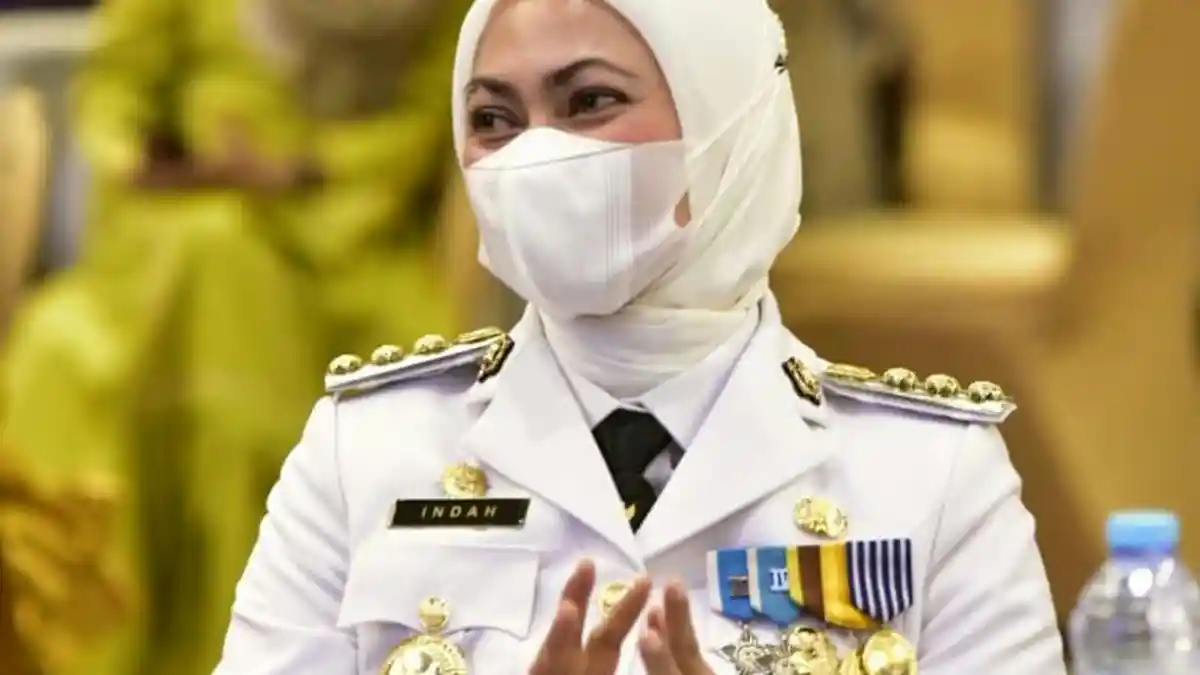TRIBUN WIKI: Punya Kekayaan Rp 7,5 Miliar, Indah Putri Indriani Jabat Bupati Luwu Utara Periode ke-2