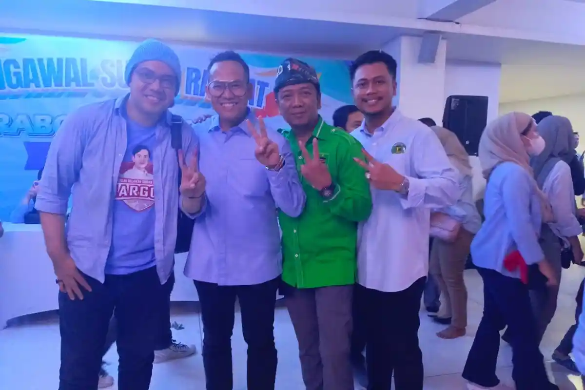 Beri Selamat ke Prabowo-Gibran Unggul Quick Count Pilpres 2024, Witjaksono: Karena Kerja Keras Kita