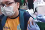 Vaksinasi Pelajar SMP dan SMA Tangerang Jelang PTM
