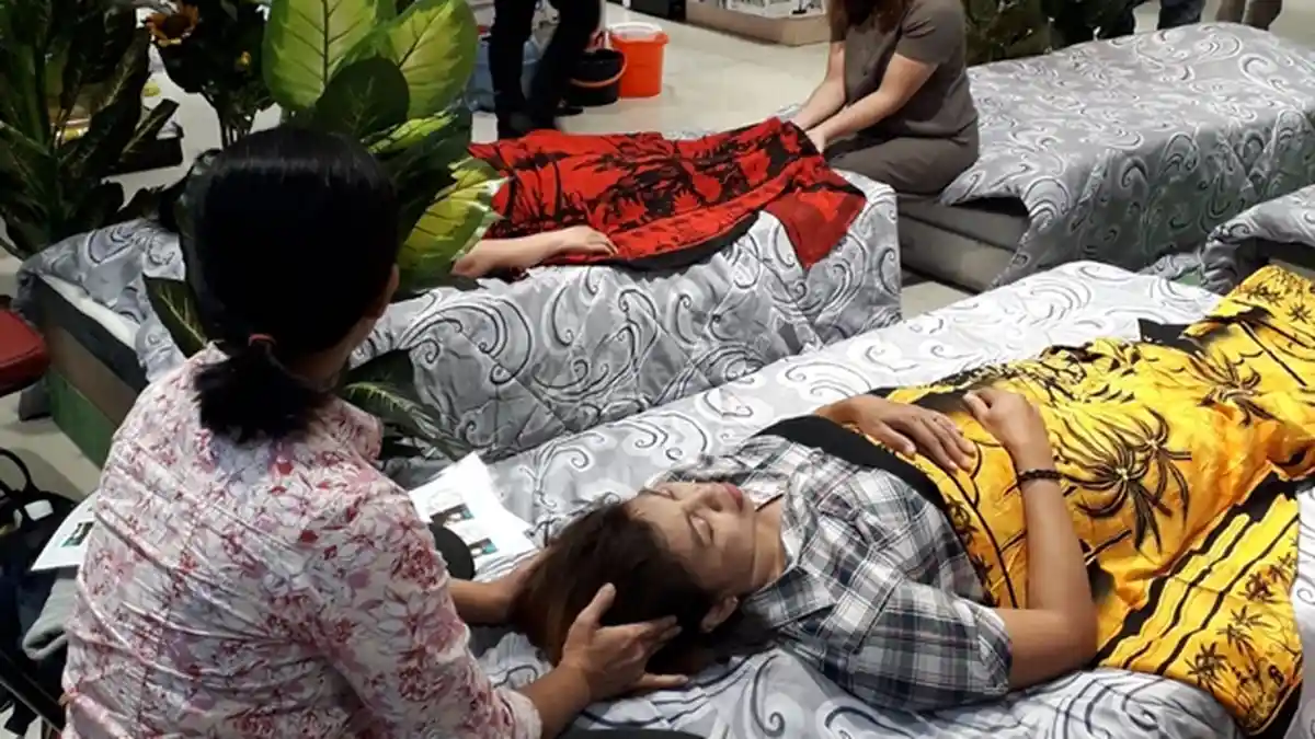 Manjakan Pelanggan, ACE Hardware Hartono Mall Yogyakarta Gandeng Terapis BARS