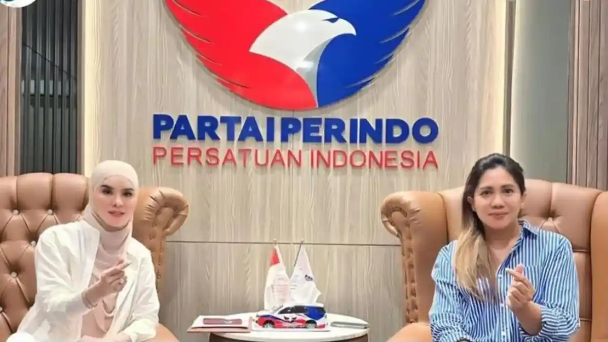 Dinakhodai Christina Glorya Purba, Perindo Kota Jambi Optimistis Hadapi Pemilu 2024