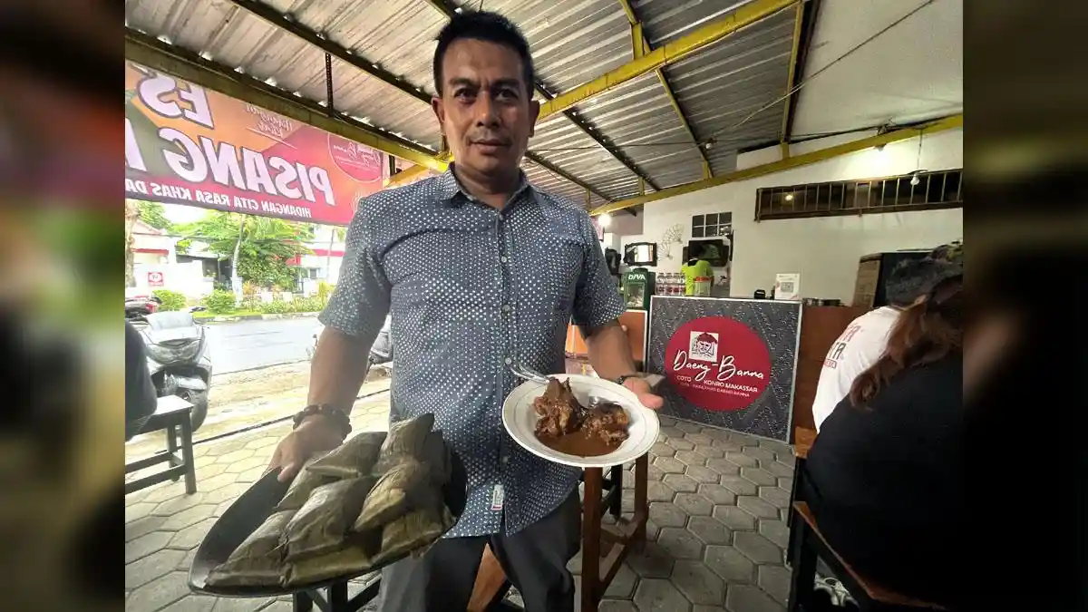 Kuliner Makassar di Surabaya: Daeng Banna Sajikan Konro Bakar Otentik
