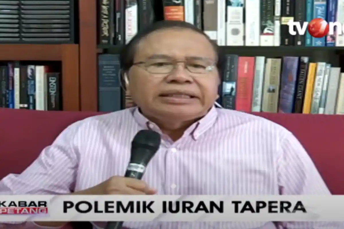 Soal Iuran Tapera pada 2021, Rizal Ramli Kritik Pemerintah Jokowi: Kenapa Sih Enggak Sabar Dikit
