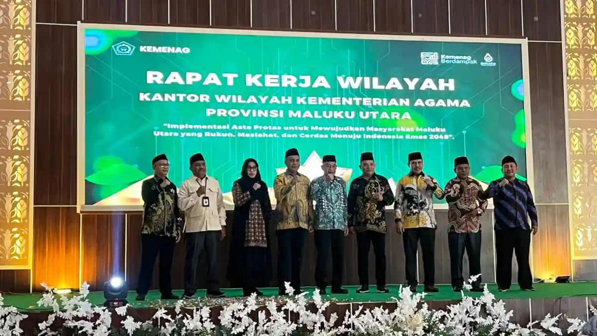 Rakerwil Kemenag Malut 2026 Digelar, Tekankan Kolaborasi ASN dan Implementasi Asta Prioritas