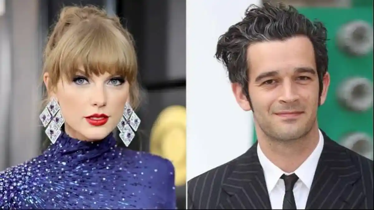 Sempat Dikabarkan Jalin Hubungan selama Sebulan, Taylor Swift dan Matty Healy Putus