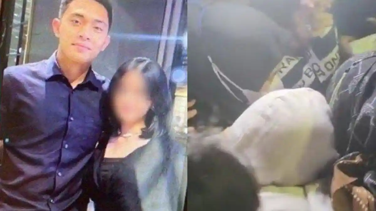 Resmi Ditahan, AGH Pasrah Tertunduk Lesu, Penampakan Perdana Pacar Mario Dandy Usai Diperiksa 6 Jam
