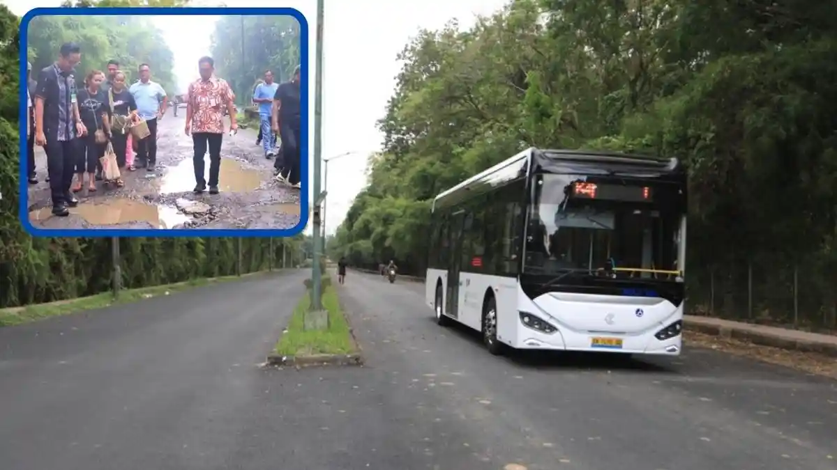 Sempat Kupak-Kapik Berlumpur, Jalan ke Pasar Lau Cih Berubah Mulus, Ini Kata Warga