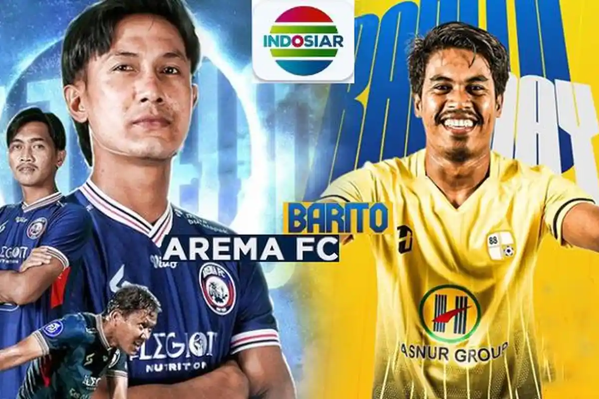 Live Streaming Arema FC Lawan Barito Putera Pekan 8 Liga 1 2022, Tonton Indosiar dan Vidio.com