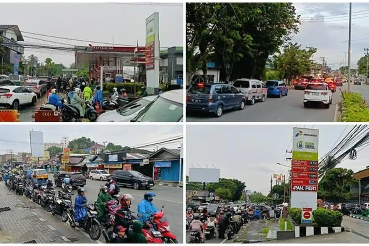 Ojol Balikpapan Menjerit, Cari BBM Sulit, DPRD Kota Minyak Sidang Petinggi Pertamina Sampai Kabur