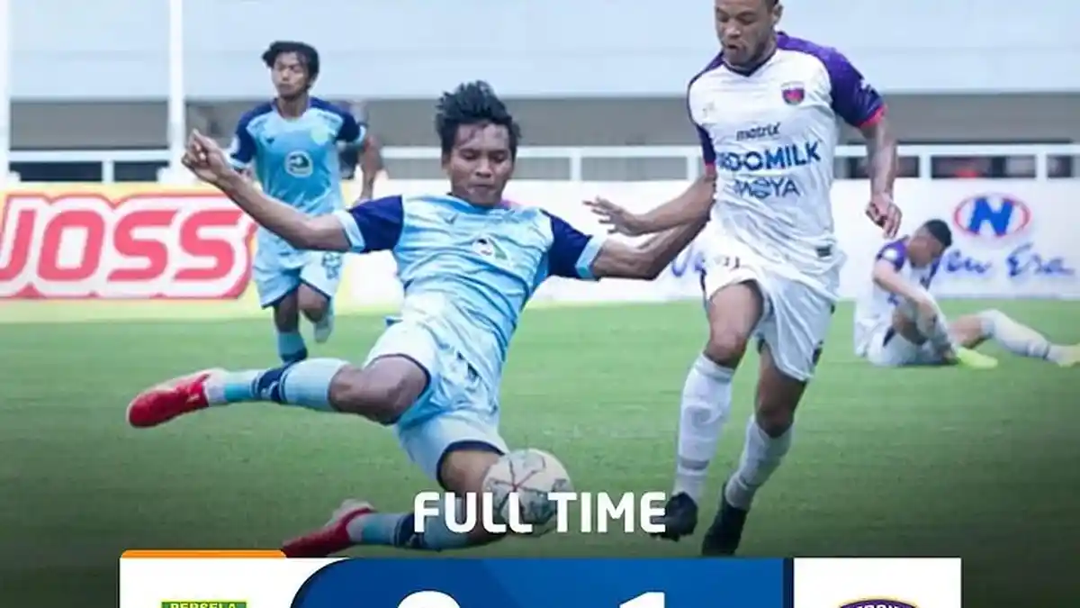 Hasil Pertandingan Liga 1 Indonesia Hari Ini: Persela vs Persita, Borneo vs Barito Putera