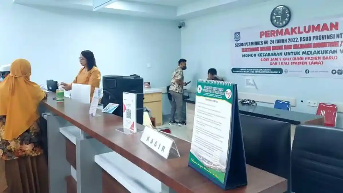 RSUD Provinsi NTB Kembali Memberikan Layanan Eksklusif Bagi Pasien