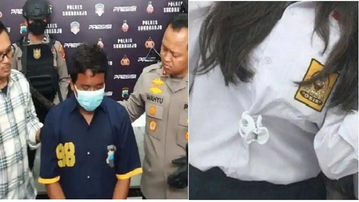 Sakit Hati Minta 2 Ronde Tak Dituruti, Motif Pelaku Bunuh Gadis SMP Jual Diri Jadi PSK Online