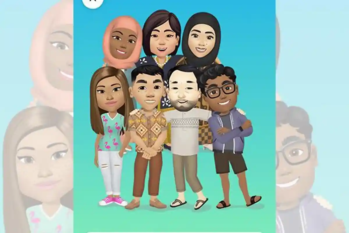 Cara Membuat Avatar Facebook di Smartphone Tanpa Aplikasi Tambahan