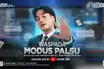 Gaet Vidi Aldiano, BRI Edukasi Masyarakat Hindari Modus Penipuan Lewat Lagu