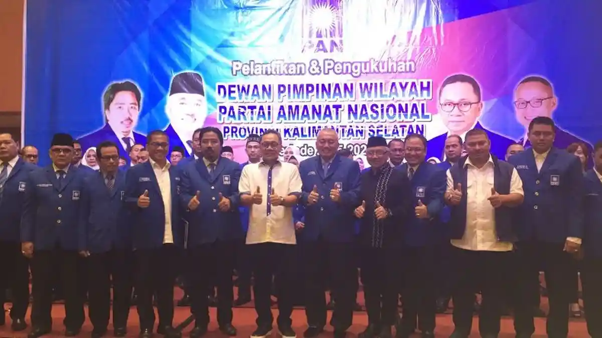 Zulkifli Hasan: Rekrut Orang-orang Baik Untuk Bergabung Ke PAN