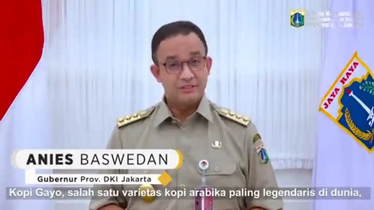 Gubernur Jakarta Anies Baswedan Jelaskan Alasan Perpanjang PSBB Transisi hingga 21 Desember