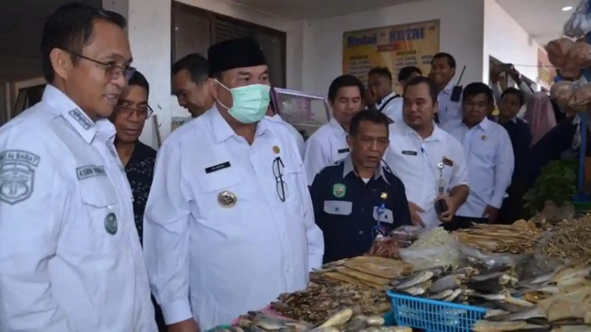 Pemkab Kubar Pastikan Stok dan Harga Sembako Aman selama Lebaran