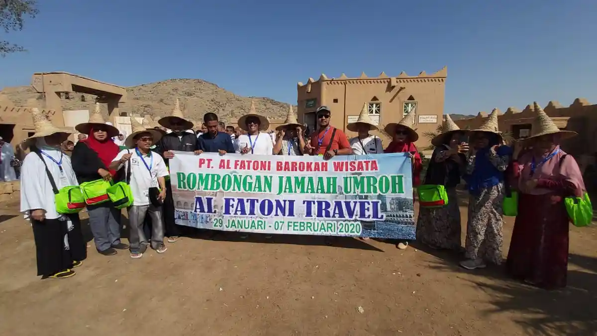Paket Umrah Ramadhan Super Promo di Al-Fatoni Travel