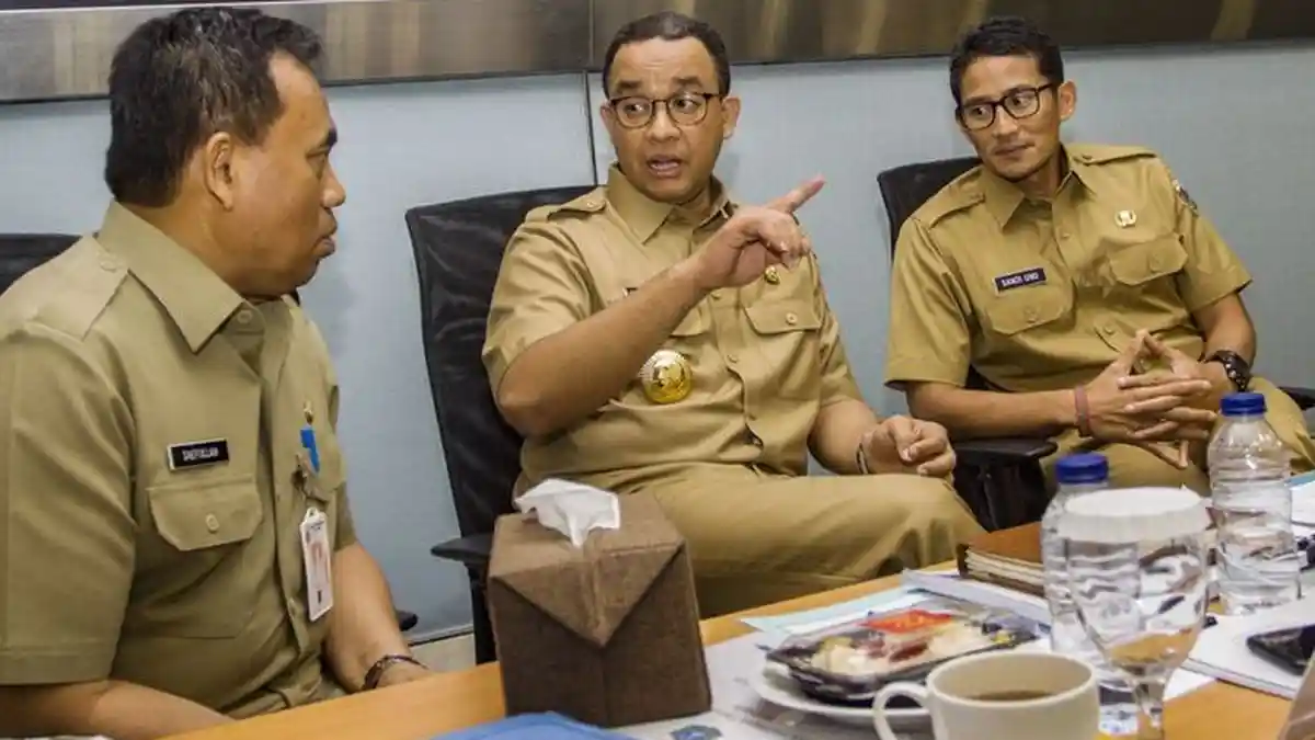 KABAR DUKA Sekda DKI Jakarta Saefullah Meninggal Dunia Karena Covid-19