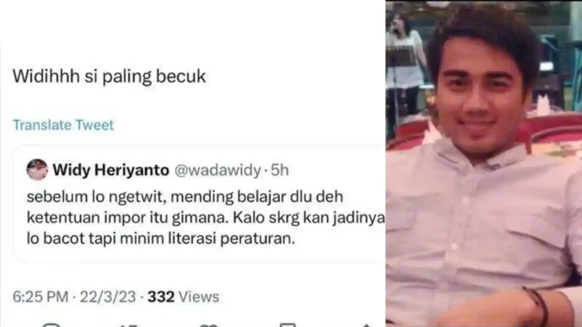 Jabatan dan Gaji Widy Heriyanto, Pegawai Bea Cukai yang Viral Memaki Netizen 'Babu' dan 'Bacot'