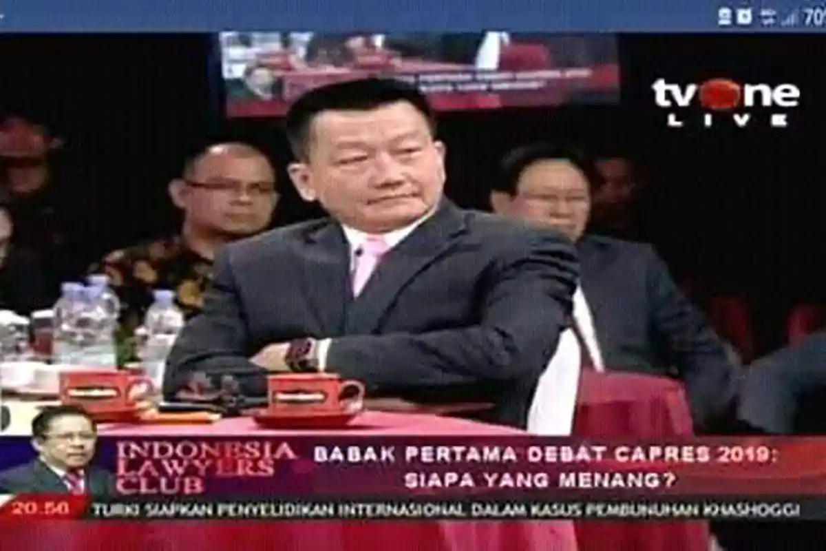 Karni Ilyas Ungkap Sosok yang Selalu Hadir di ILC TV One tapi Tak Pernah Bicara