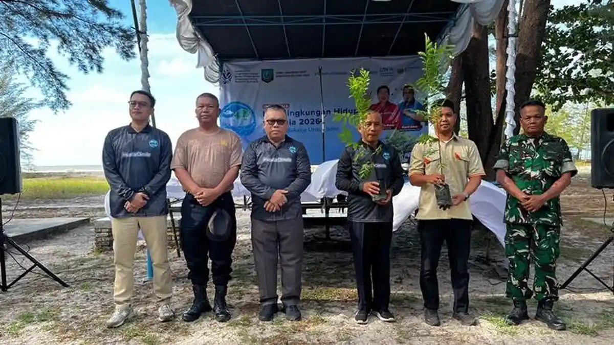 Peringatan Hari Lingkungan Hidup di Beltim: DLH Sebut Darurat Sampah, Wabup Ingatkan Tragedi 2017 - Posbelitung.co