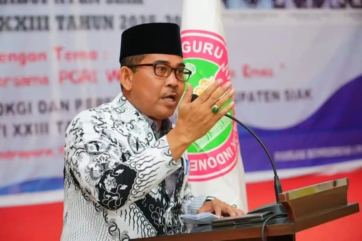 PGRI Siak Teguhkan Komitmen Tingkatkan Profesionalisme Guru dan Kualitas Pendidikan