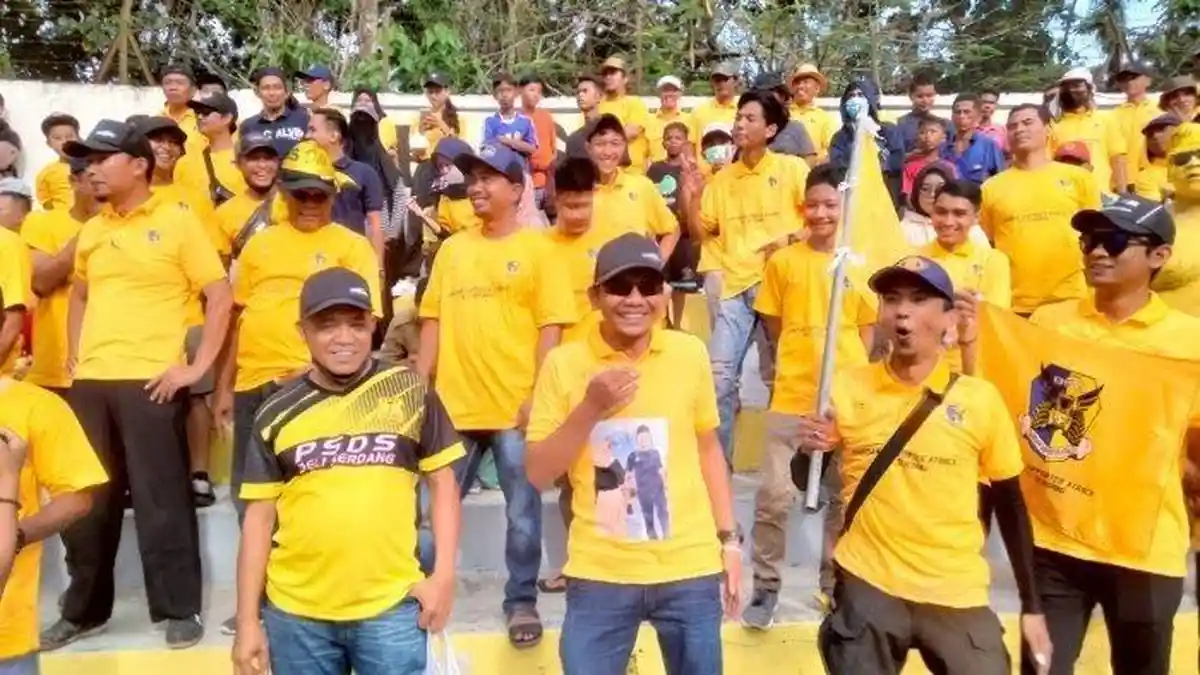 Kelompok Suporter BSA Desak Kompetisi Liga 2 Bergulir Lagi, Banyak yang Bergantung dari Sepak Bola