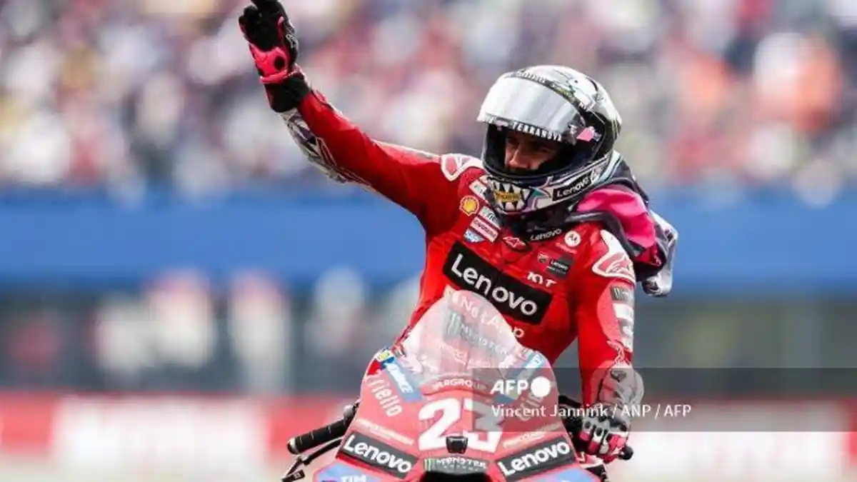 Performa Apik Enea Bastianini Assen 2024 dan Panasnya Situasi Drama Ducati Dengan Pramac Hari Ini