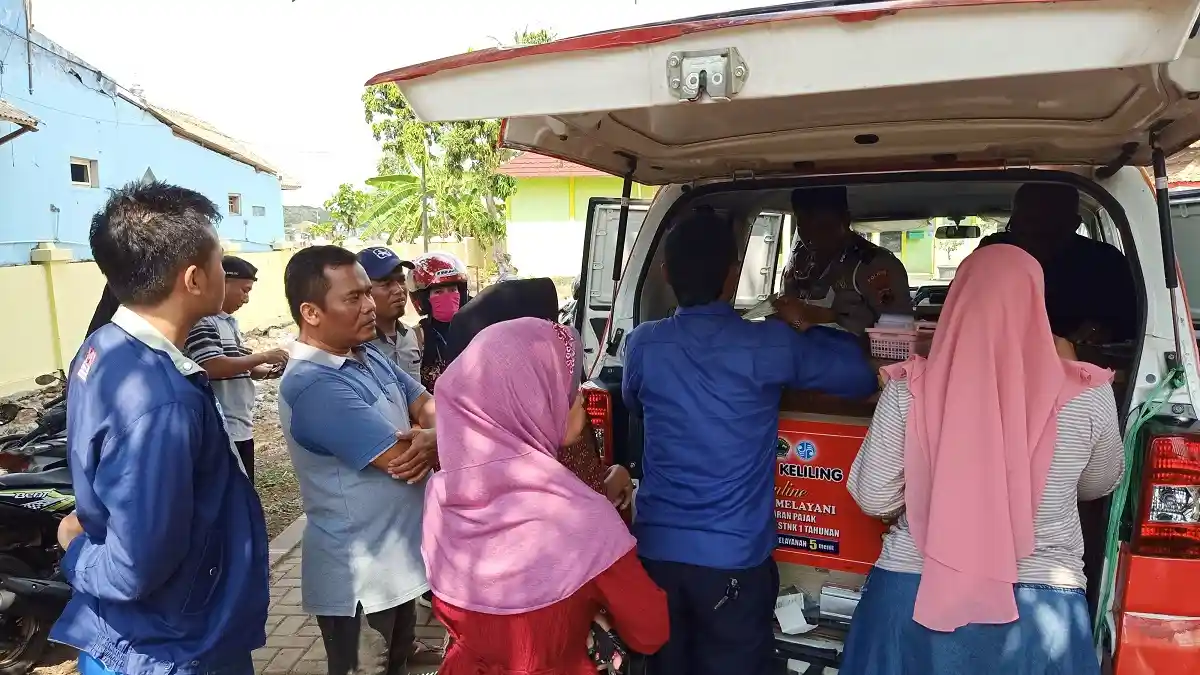 Samsat Keliling Kajen 2 April, Buka di Halaman Kecamatan Bojong